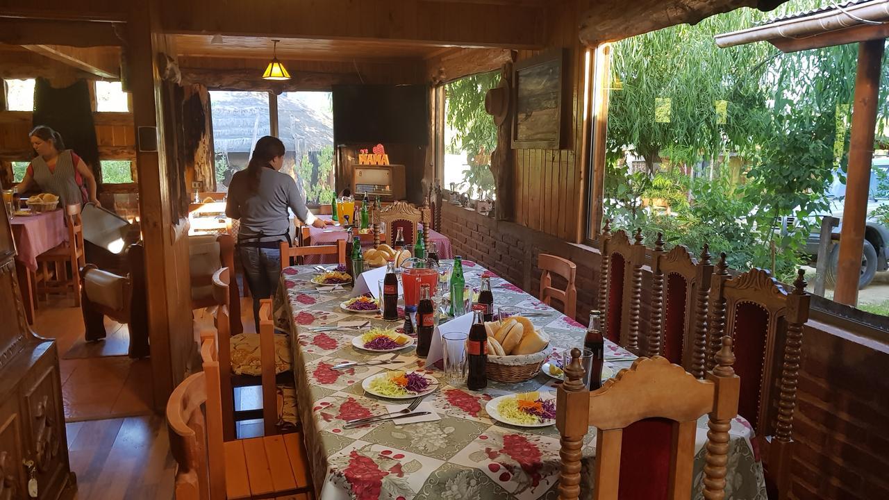 Cabañas Rukas Licantén Kültér fotó