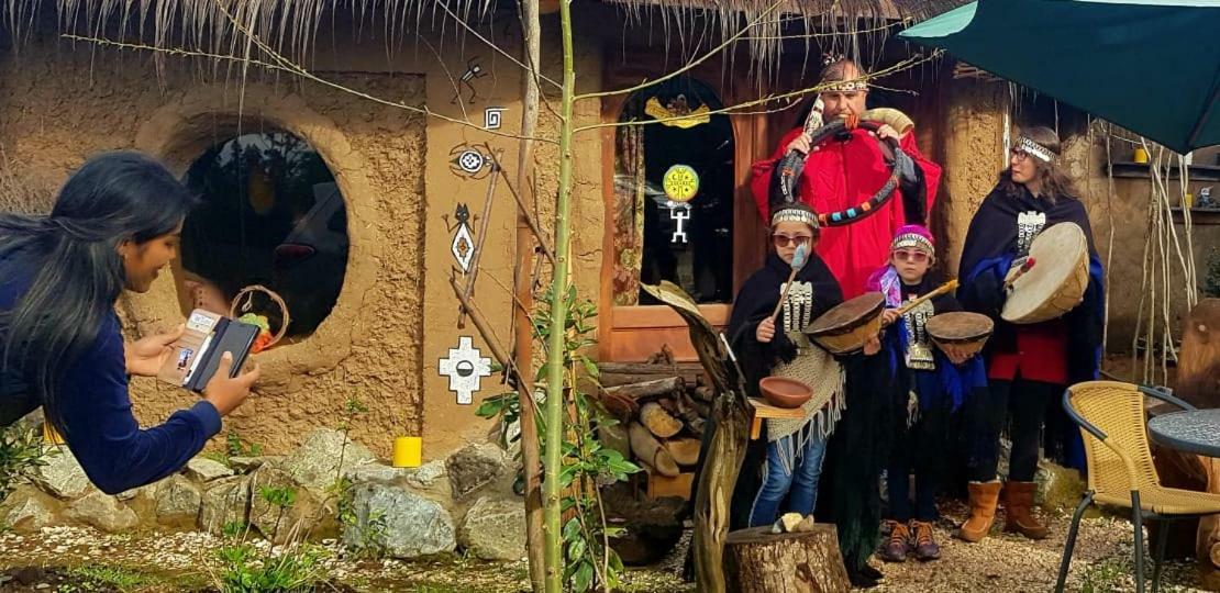 Cabañas Rukas Licantén Kültér fotó