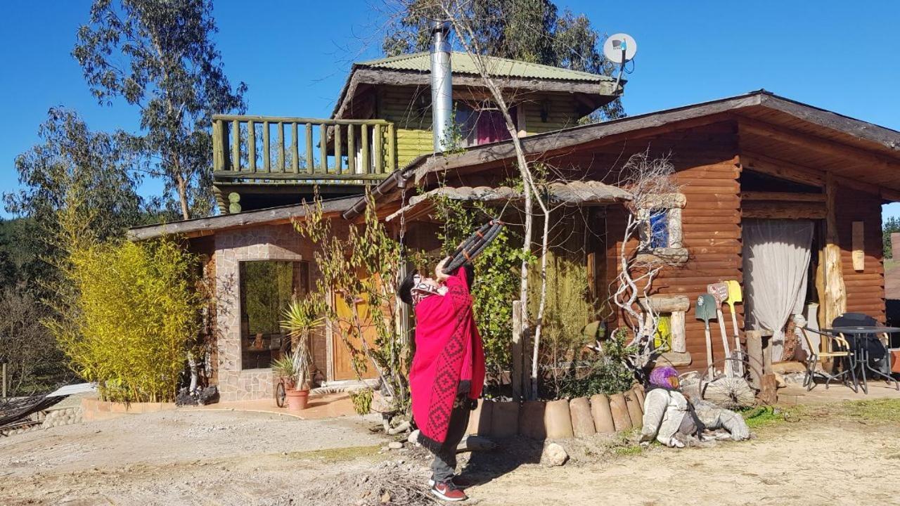 Cabañas Rukas Licantén Kültér fotó