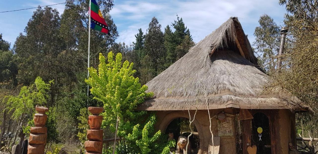 Cabañas Rukas Licantén Kültér fotó